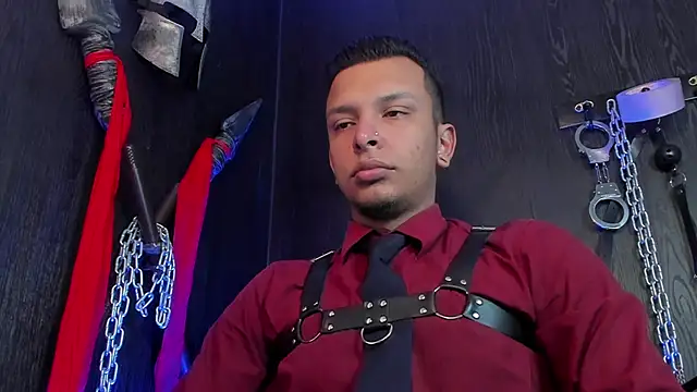 Master Connor BDSM online show from October 18, 2025, 1:01 pm