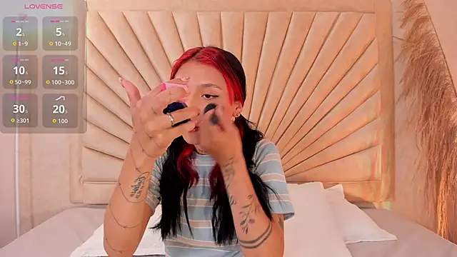 Emma duff online show from November 10, 2025, 1:10 pm