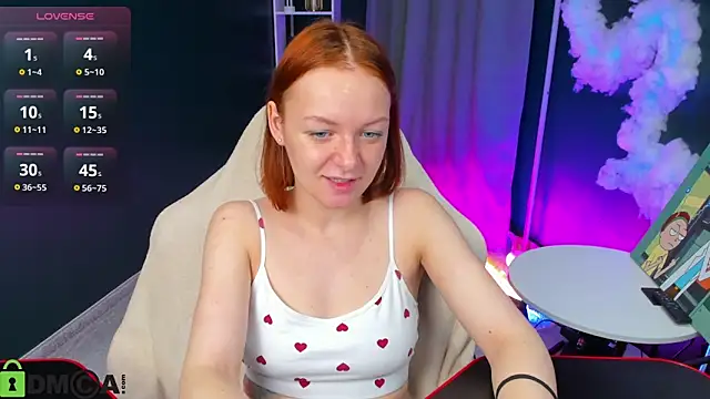 cherry fever online show from October 21, 2025, 9:48 pm
