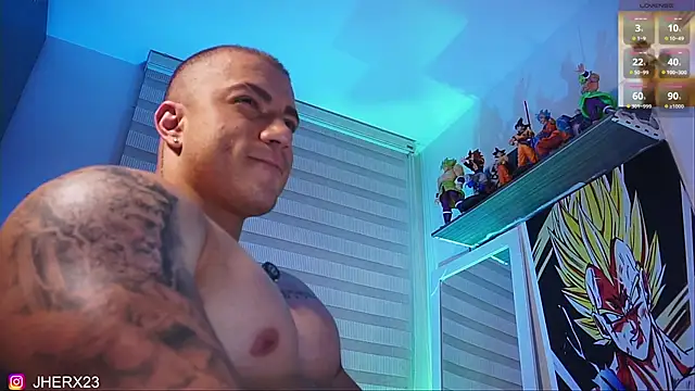 Jherxx online show from October 25, 2025, 3:47 am