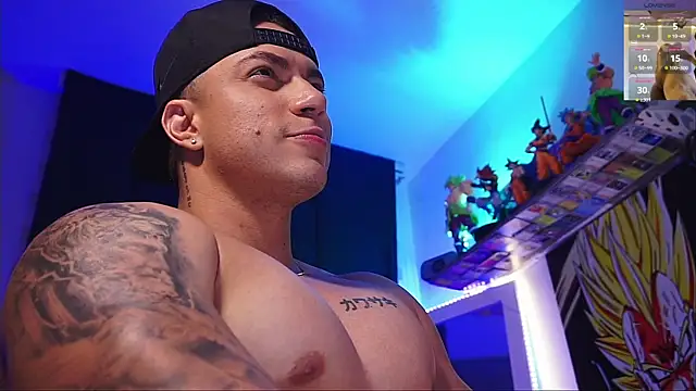 Jherxx online show from April 16, 2026, 4:13 am