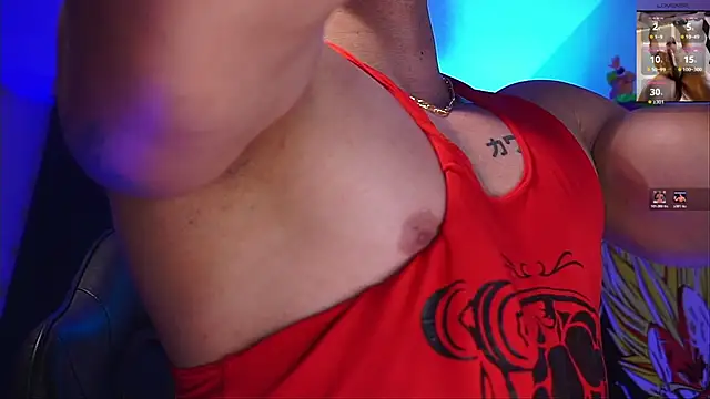 Jherxx online show from April 19, 2026, 4:12 am