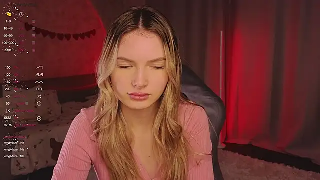 EvelynSin online show from November 2, 2025, 11:01 am