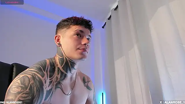 AlanRose01 online show from November 7, 2025, 1:33 pm