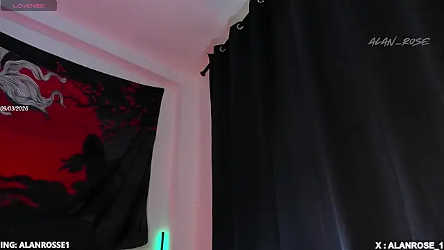 AlanRose01 online show from April 9, 2026, 5:29 pm