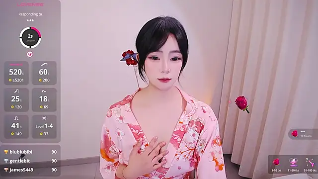 Snapshot of Kinadolly chatting on March 22, 2026, 7:56 am Kinadolly online show from March 22, 2026, 7:56 am