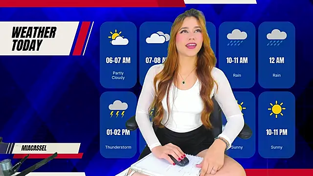 MiaCassel online show from November 29, 2025, 12:52 pm