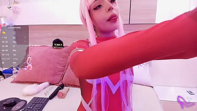 Kaoriabyss  online show from October 29, 2025, 7:48 pm