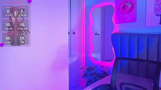 Aria Russo online show from April 18, 2026, 3:27 pm