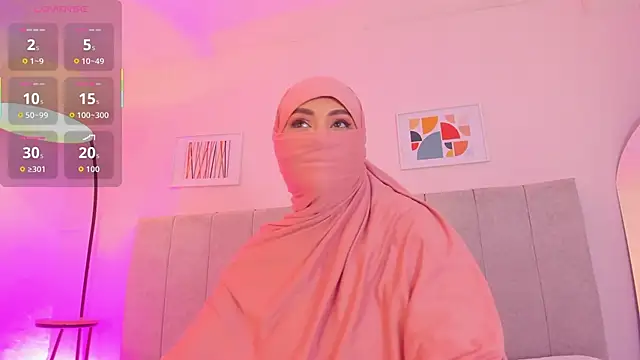 fatiima  online show from November 13, 2025, 7:02 pm