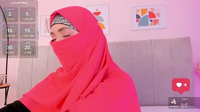 fatiima  online show from March 9, 2026, 7:18 pm