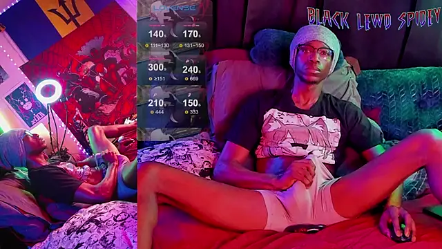 Snapshot of BlackLewdSpidey chatting on February 2, 2025, 5:26 pm BlackLewdSpidey online show from February 2, 2025, 5:26 pm