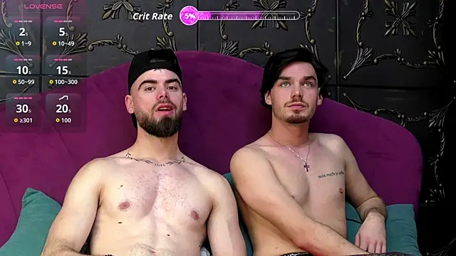 OceannHeart online show from November 8, 2025, 9:57 pm