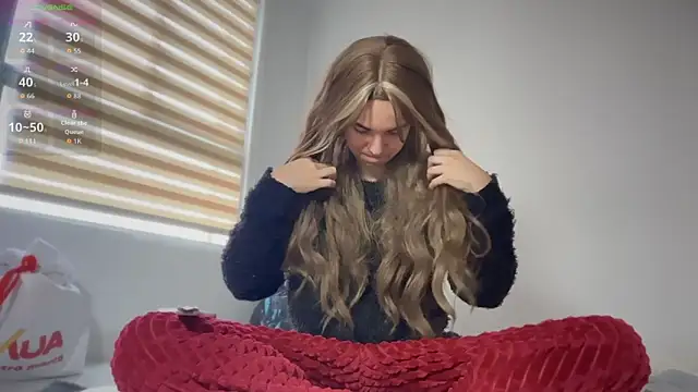 camii18y online show from January 7, 2026, 9:06 pm