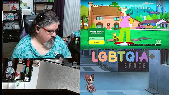 geekycastillo online show from November 9, 2025, 3:49 am