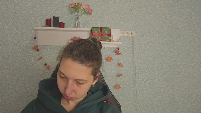 CuteEllii online show from January 8, 2026, 5:21 am