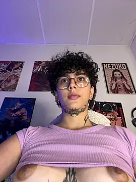 Abby Evanns1 online show from April 18, 2026, 7:07 pm