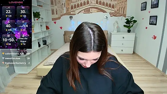 KittyShenson online show from March 14, 2026, 7:19 pm