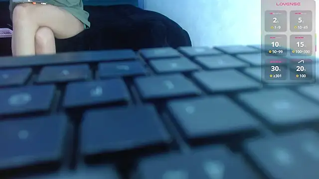 amelia cutee online show from November 7, 2025, 7:47 pm