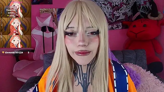 Snapshot of GothGaby chatting on May 10, 2026, 3:12 am GothGaby online show from May 10, 2026, 3:12 am