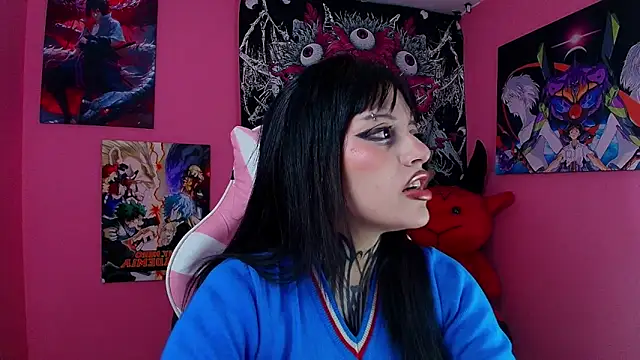 Snapshot of GothGaby chatting on May 21, 2026, 1:01 am GothGaby online show from May 21, 2026, 1:01 am