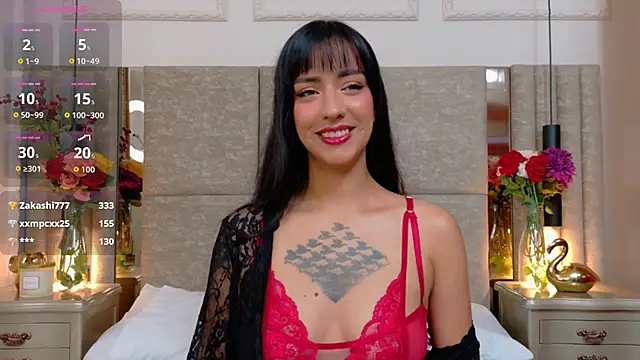 Snapshot of Penelope-Cross chatting on March 2, 2026, 2:46 pm Penelope-Cross online show from March 2, 2026, 2:46 pm