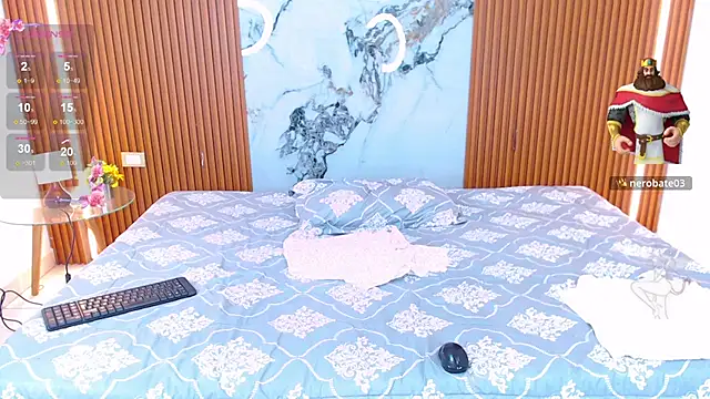 rosselyn  online show from April 19, 2026, 12:37 pm