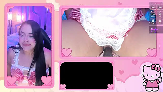 Snapshot of PurryBella chatting on November 23, 2025, 2:28 pm PurryBella online show from November 23, 2025, 2:28 pm