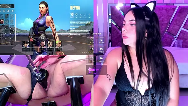 PurryBella online show from March 7, 2026, 9:01 pm