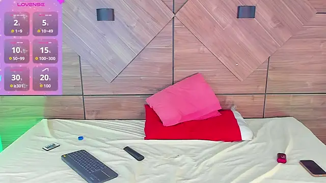 RosseDeAmore online show from January 13, 2026, 7:08 pm