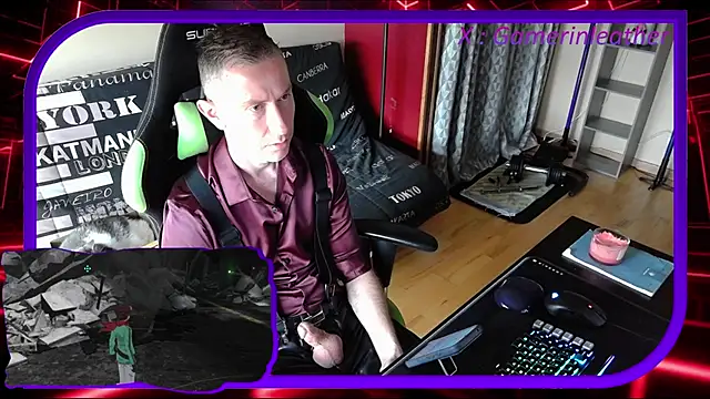 Gamerinleather online show from November 2, 2025, 9:22 am