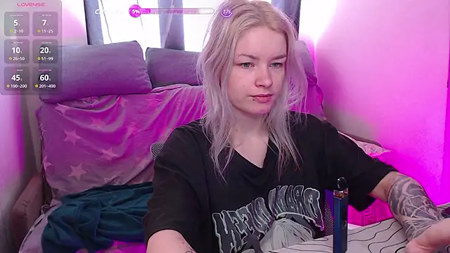 CherryNight6 online show from March 29, 2026, 5:51 am