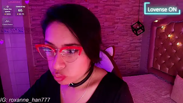 Roxanne Han online show from March 9, 2026, 12:20 pm