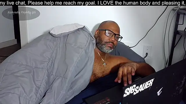 Snapshot of SplendaDaddy50 chatting on October 23, 2025, 9:30 am SplendaDaddy50 online show from October 23, 2025, 9:30 am