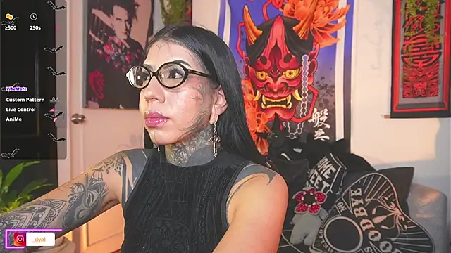 Snapshot of Dalia_Vorhees chatting on July 8, 2026, 2:27 am Dalia Vorhees online show from July 8, 2026, 2:27 am