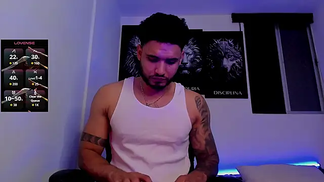 AUSTINN TORRES online show from March 3, 2026, 12:28 am