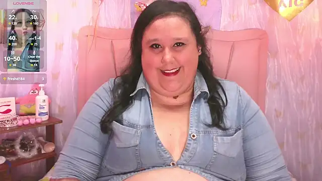 marianabbw30 online show from February 27, 2026, 2:39 pm