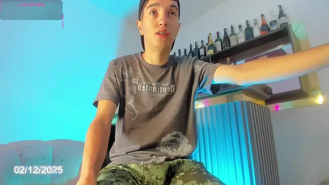 Dallen Grant online show from December 2, 2025, 12:43 pm