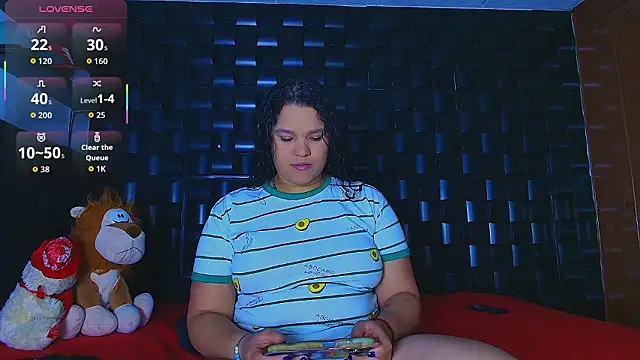 Kesha rosse  online show from February 9, 2026, 5:22 am