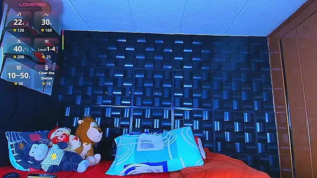 Kesha rosse  online show from February 12, 2026, 5:35 am