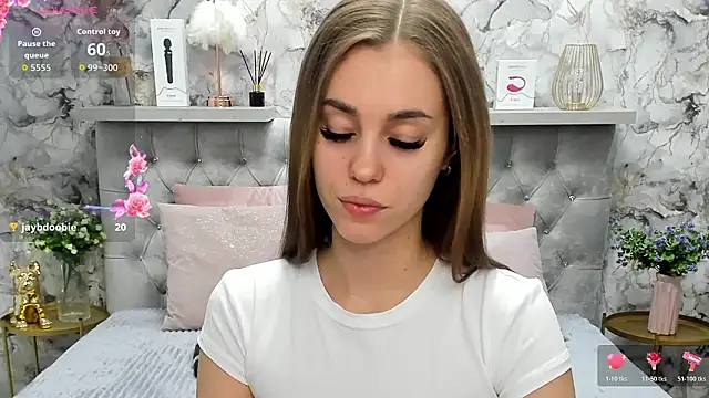 CandysSweet online show from February 22, 2026, 1:18 am