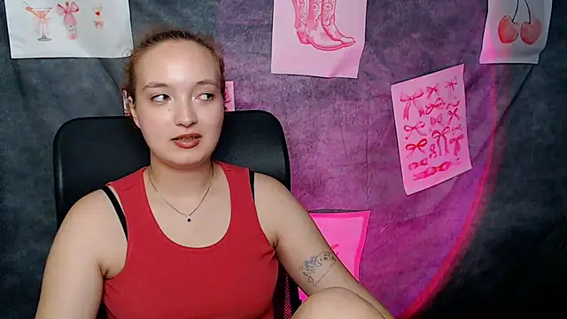 MissAriaa online show from July 1, 2026, 6:18 pm