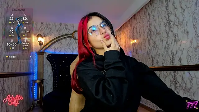 Ale sweety  online show from February 25, 2026, 1:10 pm