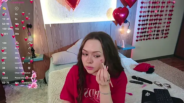 sweetie kathy  online show from February 14, 2026, 8:55 am