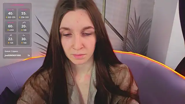 Eva  Blare online show from April 14, 2026, 2:06 am