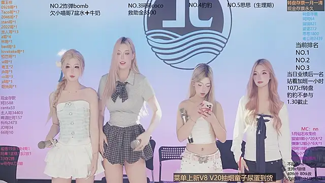 Snapshot of sweetgirls888 chatting on June 1, 2026, 11:45 am sweetgirls888 online show from June 1, 2026, 11:45 am