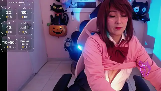 Alana x  online show from October 30, 2025, 3:41 am