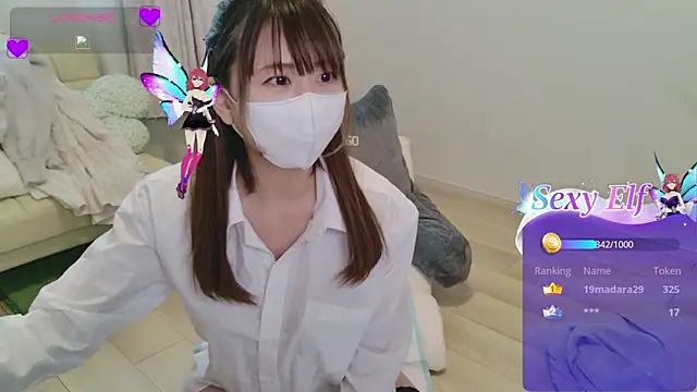 KIRINO xx  online show from March 8, 2026, 2:04 am