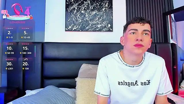 Duolust1 online show from October 29, 2025, 12:40 pm