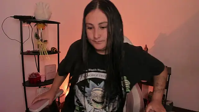 Amelia08 online show from January 13, 2026, 8:25 pm